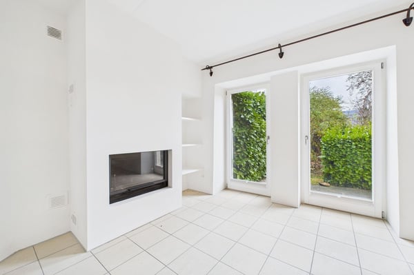 Duplex elegante con vista lago a Carona | Stilvolles Duplex mit Seeblick in Carona 8