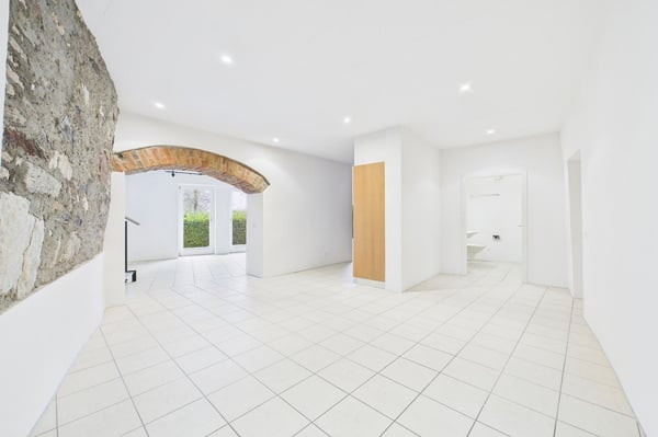 Duplex elegante con vista lago a Carona | Stilvolles Duplex mit Seeblick in Carona 3