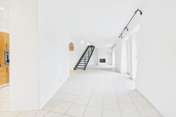 Duplex elegante con vista lago a Carona | Stilvolles Duplex mit Seeblick in Carona 5