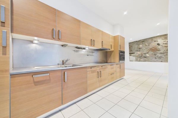 Duplex elegante con vista lago a Carona | Stilvolles Duplex mit Seeblick in Carona 13