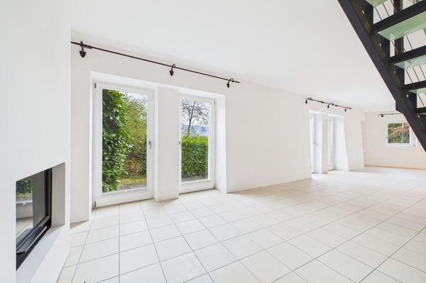 Duplex elegante con vista lago a Carona | Stilvolles Duplex mit Seeblick in Carona 9