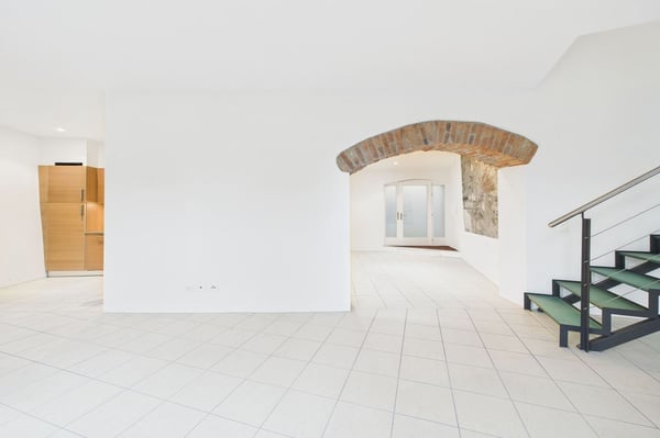 Duplex elegante con vista lago a Carona | Stilvolles Duplex mit Seeblick in Carona 11