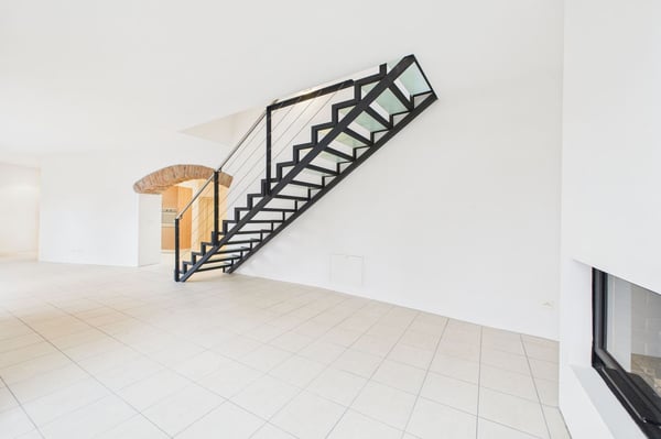 Duplex elegante con vista lago a Carona | Stilvolles Duplex mit Seeblick in Carona 10