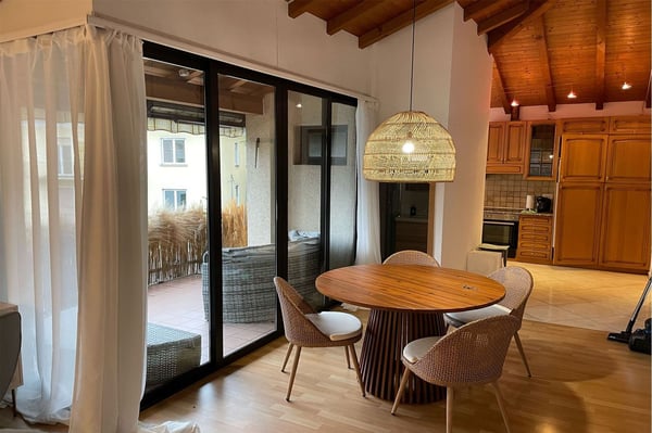 Lugano - Splendido attico di 1½ locali a pochi passi dal centro città | Lugano - Wunderschönes 1½-Zimmer-Penthouse nur wenige Schritte vom Stadtzentrum entfernt 6