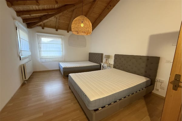 Lugano - Splendido attico di 1½ locali a pochi passi dal centro città | Lugano - Wunderschönes 1½-Zimmer-Penthouse nur wenige Schritte vom Stadtzentrum entfernt 12