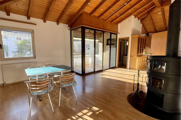 Lugano - Splendido attico di 1½ locali a pochi passi dal centro città | Lugano - Wunderschönes 1½-Zimmer-Penthouse nur wenige Schritte vom Stadtzentrum entfernt 1