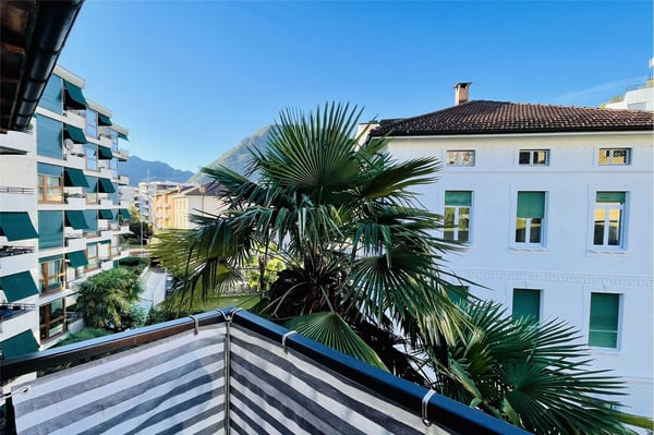 Lugano - Splendido attico di 1½ locali a pochi passi dal centro città | Lugano - Wunderschönes 1½-Zimmer-Penthouse nur wenige Schritte vom Stadtzentrum entfernt 7
