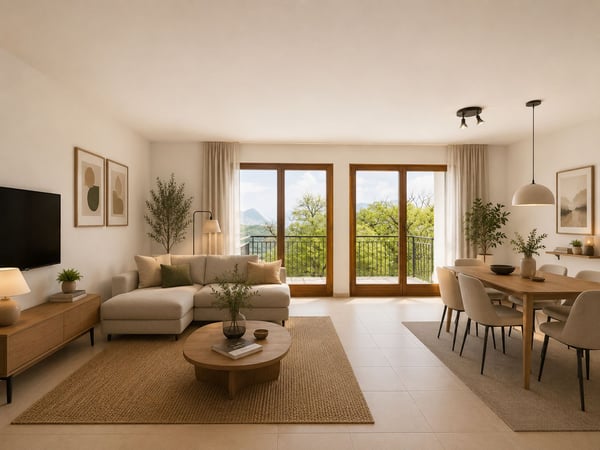 Stilvolle 4½-Zimmer-Maisonette mit Panoramablick 5