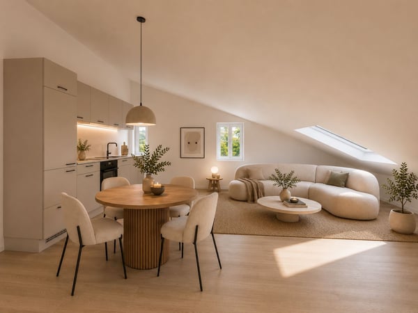 Moderne 1½-Zimmer-Wohnungen in vollständig sanierter Residenz 6