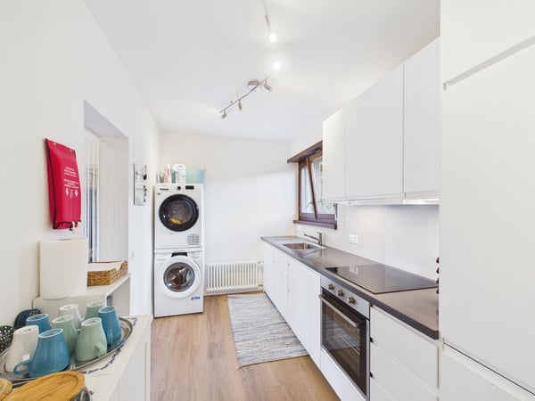 3½ locali rinnovato con potenziale 4½ - con box 9