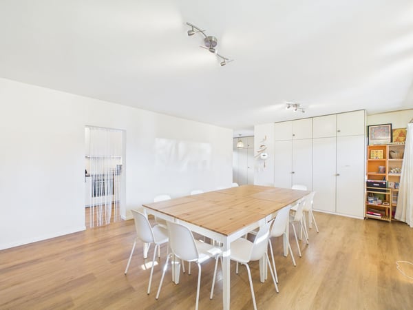 3½ locali rinnovato con potenziale 4½ - con box 7
