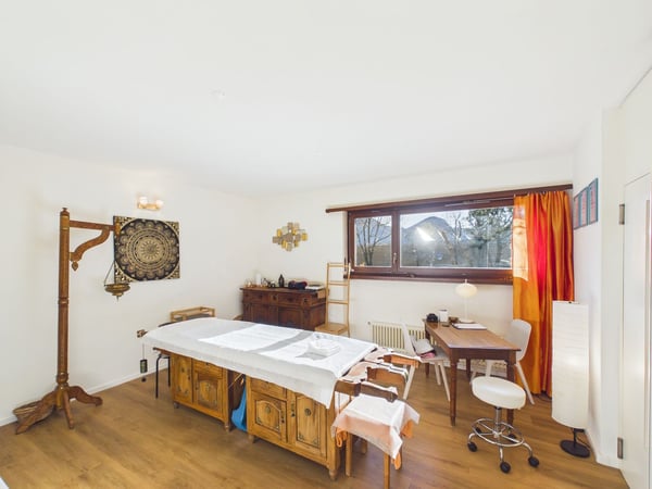 3½ locali rinnovato con potenziale 4½ - con box 4