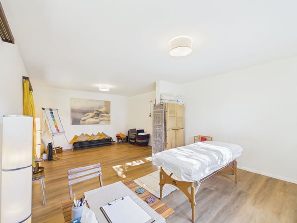 3½ locali rinnovato con potenziale 4½ - con box 11