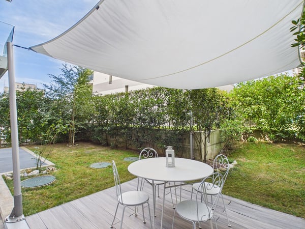 Moderne Gartenwohnung in Massagno – Wohnen mit Komfort und Privatsphäre 7