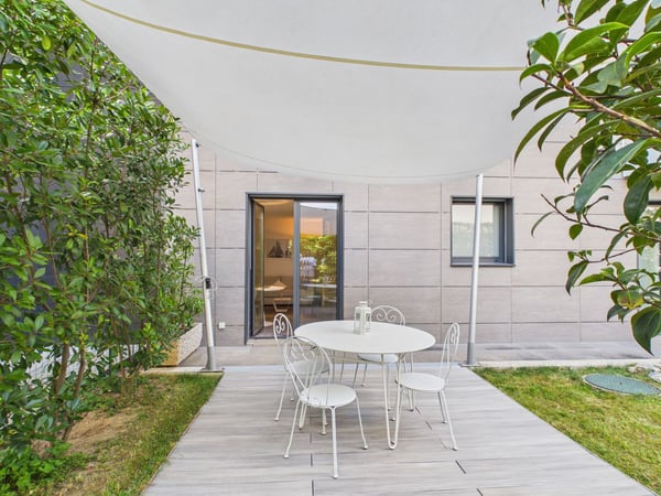 Moderne Gartenwohnung in Massagno – Wohnen mit Komfort und Privatsphäre 1