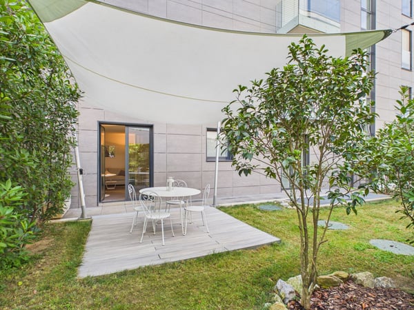 Moderne Gartenwohnung in Massagno – Wohnen mit Komfort und Privatsphäre 2