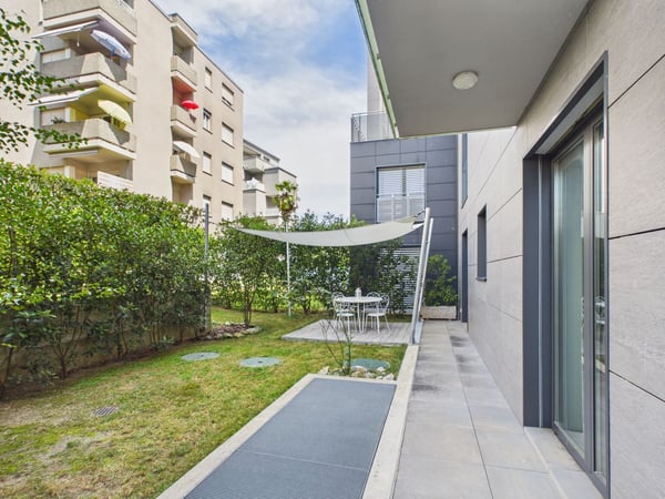 Moderne Gartenwohnung in Massagno – Wohnen mit Komfort und Privatsphäre 5