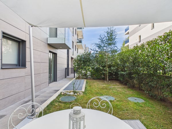 Moderne Gartenwohnung in Massagno – Wohnen mit Komfort und Privatsphäre 4