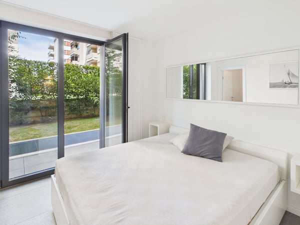 Moderne Gartenwohnung in Massagno – Wohnen mit Komfort und Privatsphäre 16