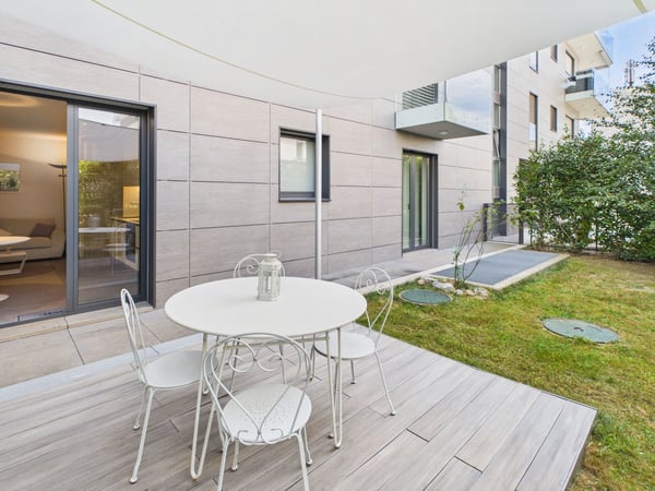 Moderne Gartenwohnung in Massagno – Wohnen mit Komfort und Privatsphäre 3