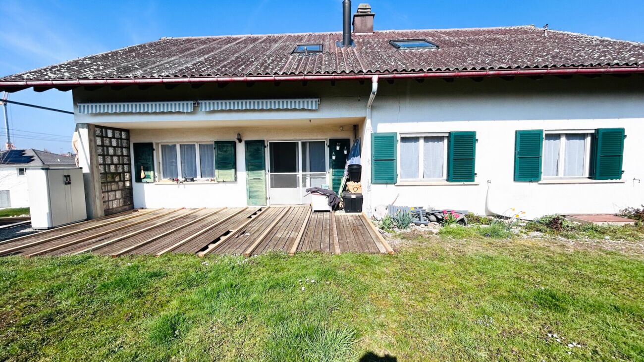 Maison de 2 appartements