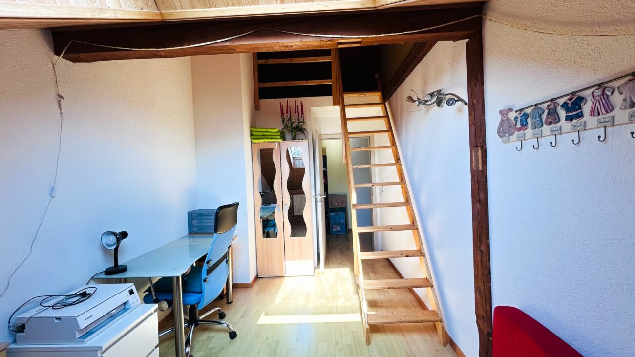 Maison de 2 appartements