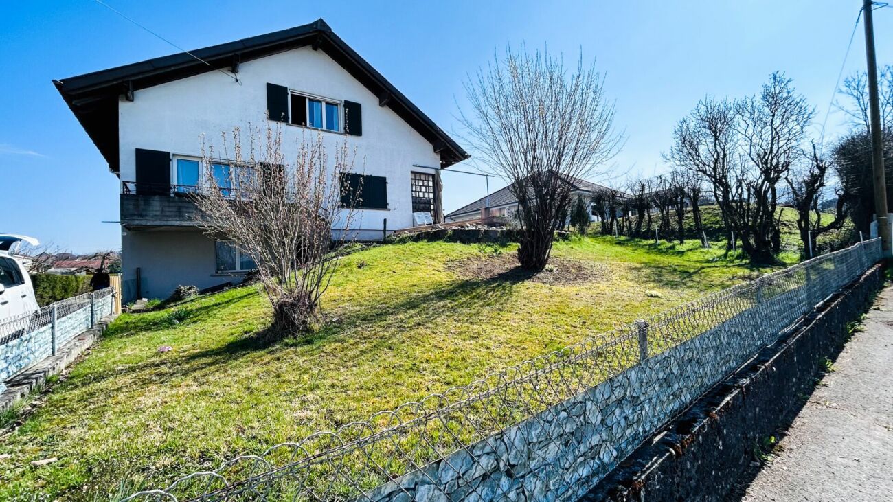 Maison de 2 appartements
