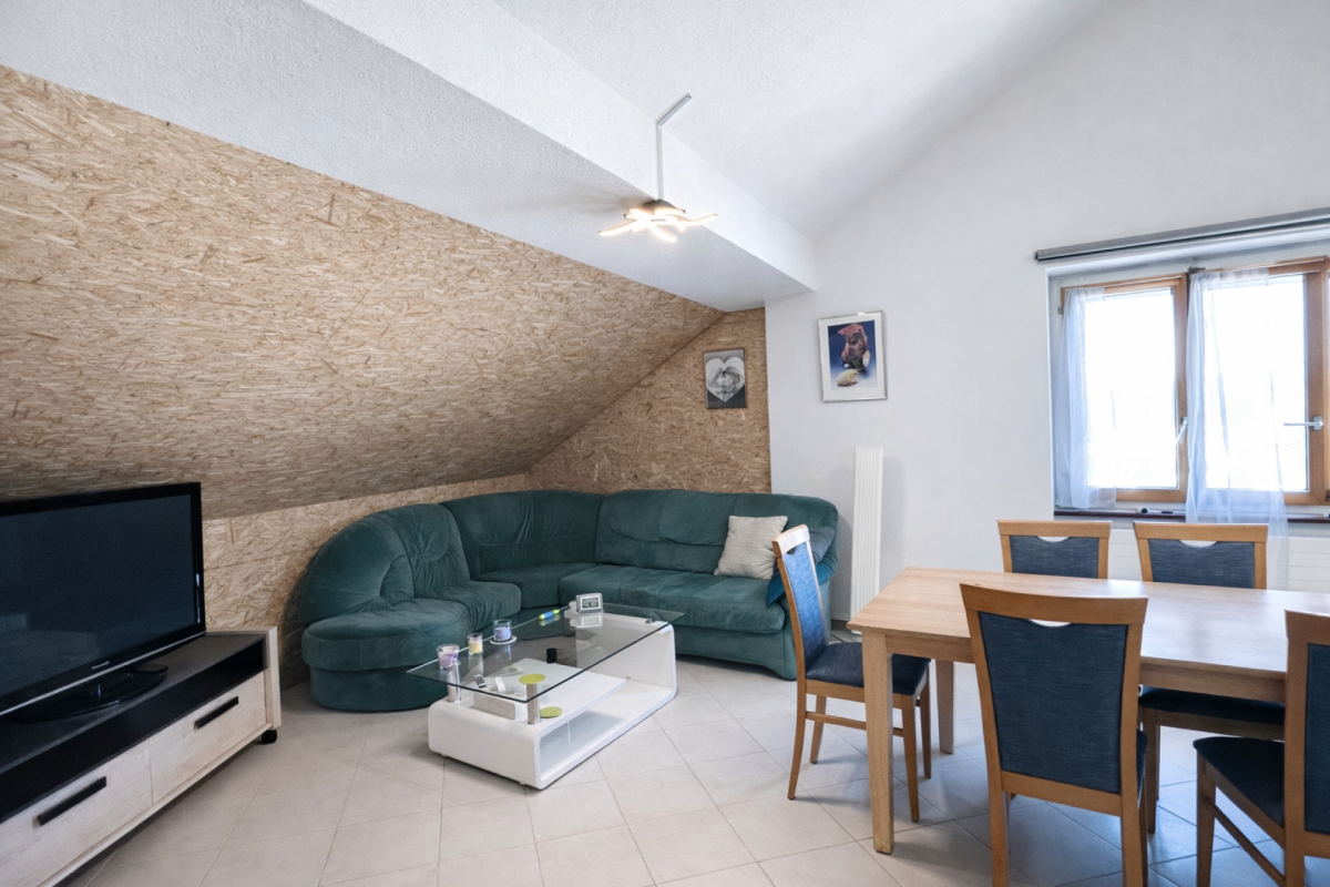 Maison de 2 appartements