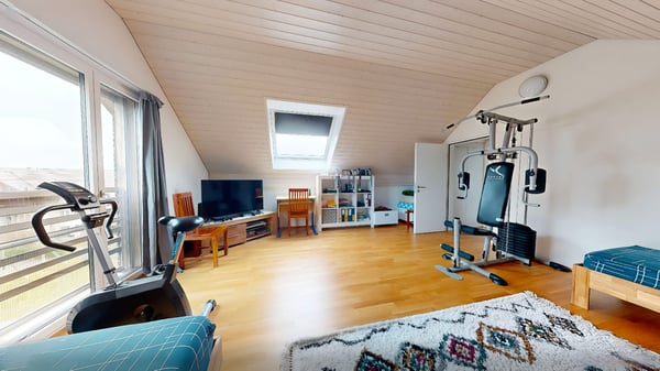 Stilvolle 1.5-Zimmer-Maisonette in Rümlang 12