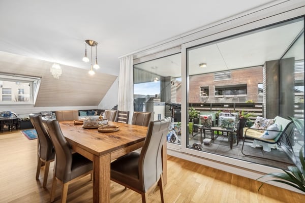 Stilvolle 1.5-Zimmer-Maisonette in Rümlang 4