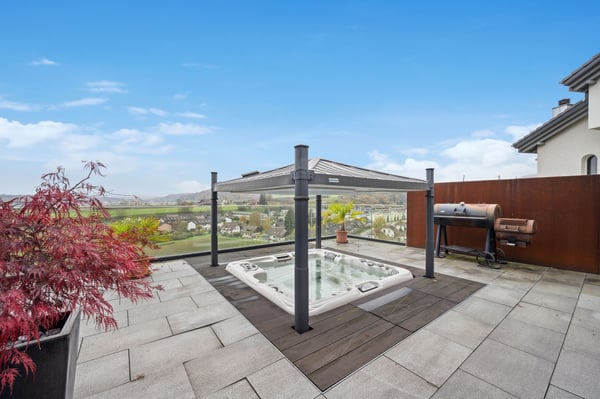 Exklusives Wohnen mit Aussicht: Einfamilienhaus mit Einliegerwohnung 9