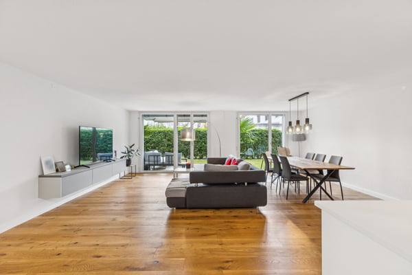 Moderne 1.5-Zimmer-Gartenwohnung – Stilvoll, renoviert & Minergie-effizient 4