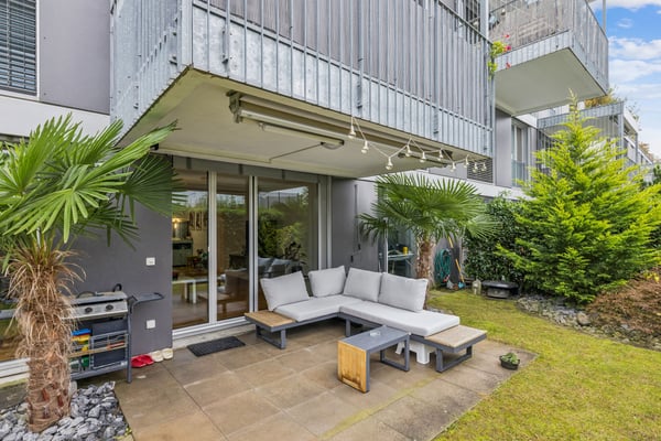 Moderne 1.5-Zimmer-Gartenwohnung – Stilvoll, renoviert & Minergie-effizient 7