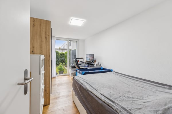 Moderne 1.5-Zimmer-Gartenwohnung – Stilvoll, renoviert & Minergie-effizient 12