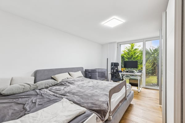 Moderne 1.5-Zimmer-Gartenwohnung – Stilvoll, renoviert & Minergie-effizient 8