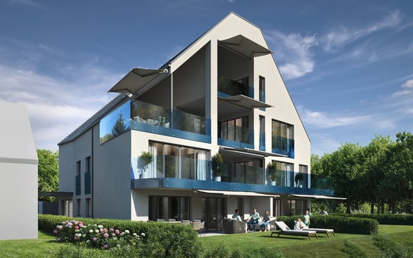 Moderne 1.5-Zimmer-Wohnung in Frick – Ruhige Lage direkt am Bach 9