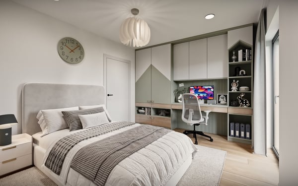 Moderne 1.5-Zimmer-Wohnung in Frick – Ruhige Lage direkt am Bach 6