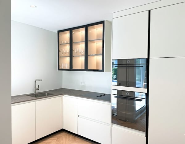 Luxerise 1.5- Zimmer-Gartenwohnung in Zrich 9