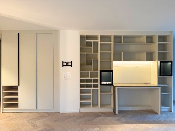 Luxerise 1.5- Zimmer-Gartenwohnung in Zrich 7