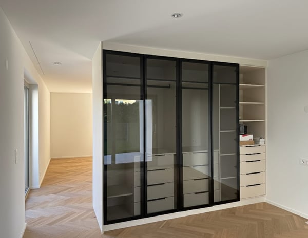 Luxerise 1.5- Zimmer-Gartenwohnung in Zrich 8