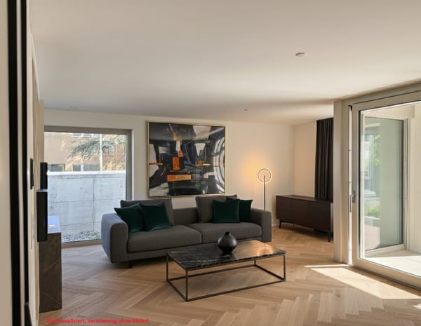 Luxerise 1.5- Zimmer-Gartenwohnung in Zrich 3