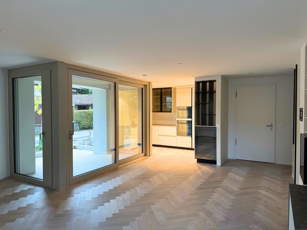 Luxerise 1.5- Zimmer-Gartenwohnung in Zrich 6