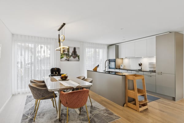 Elegantes Wohnen im Grnen: 1.5-Zimmerwohnung in Knten 6