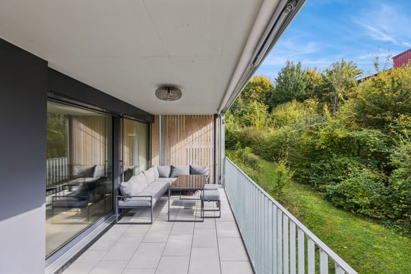 Elegantes Wohnen im Grnen: 1.5-Zimmerwohnung in Knten 8