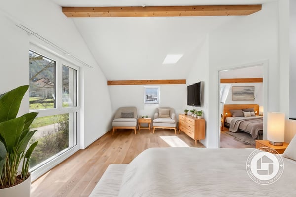 Stilvolles Wohnen: 1.5-Zimmer-Doppelhaus mit Wintergarten 12