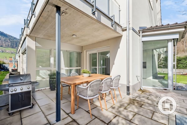 Stilvolles Wohnen: 1.5-Zimmer-Doppelhaus mit Wintergarten 6