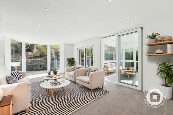 Stilvolles Wohnen: 1.5-Zimmer-Doppelhaus mit Wintergarten 1