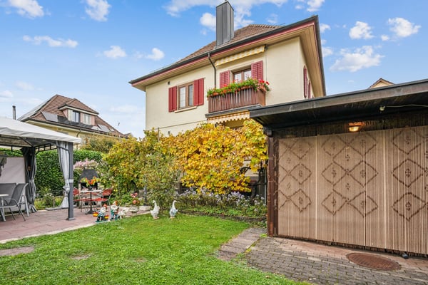 Stilvolles Einfamilienhaus mit Wohlfühlambiente und gepflegter Gartenanlage 3