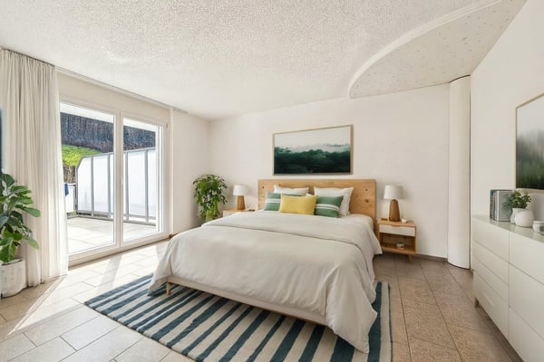 1.5-Zimmer Attikawohnung mit sehr grosser Terrasse! 3