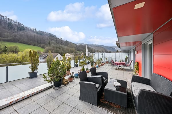 1.5-Zimmer Attikawohnung mit sehr grosser Terrasse! 11